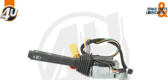 4U 17601DF - Вимикач на рульовій колонці autocars.com.ua