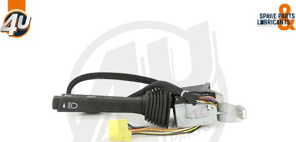 4U 17602DF - Вимикач на рульовій колонці autocars.com.ua