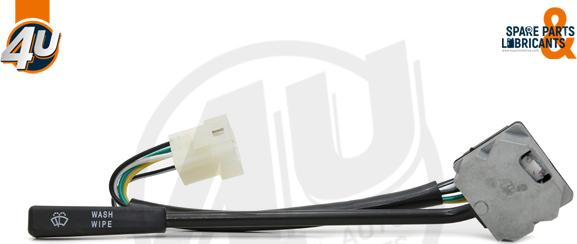 4U 17656VO - Перемикач склоочисника autocars.com.ua