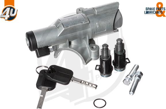 4U 17667VO - Перемикач запалювання autocars.com.ua
