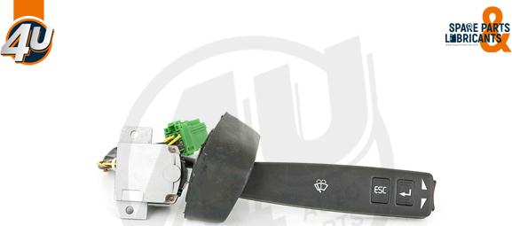 4U 17670VO - Перемикач склоочисника autocars.com.ua