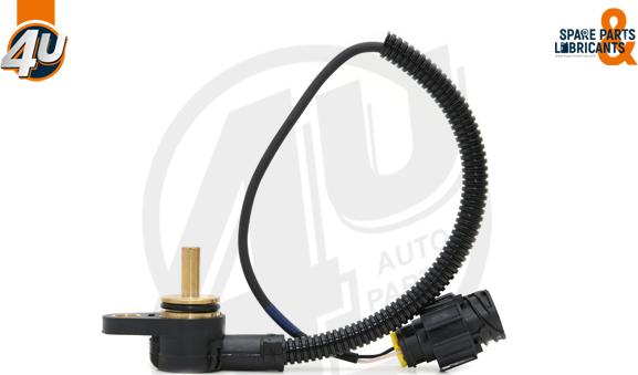 4U 17683VO - Датчик, температура охолоджуючої рідини autocars.com.ua