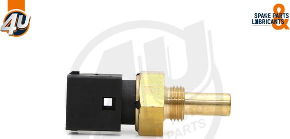 4U 17684VO - Датчик, температура охолоджуючої рідини autocars.com.ua
