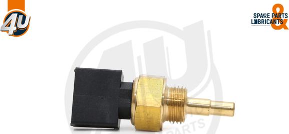 4U 17685VO - Датчик, температура масла autocars.com.ua