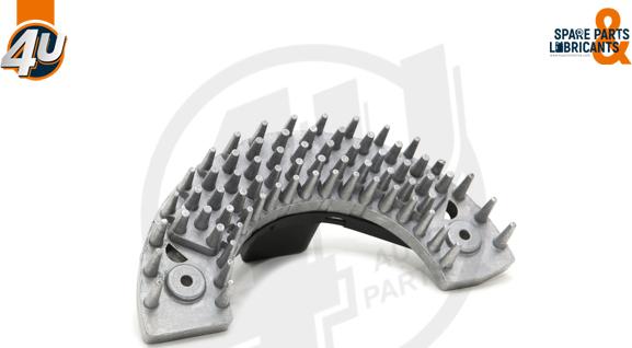 4U 17689VO - Опір, реле, вентилятор салону autocars.com.ua