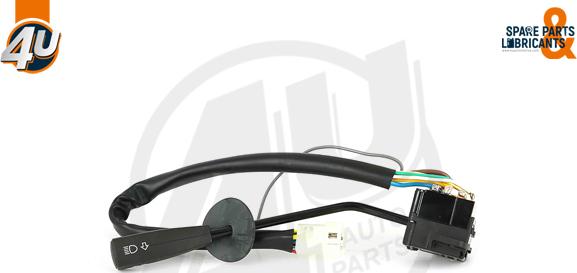 4U 17700SC - Вимикач на рульовій колонці autocars.com.ua