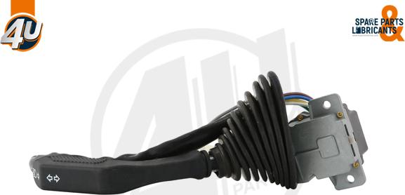 4U 17702SC - Вимикач на рульовій колонці autocars.com.ua