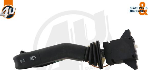 4U 17703SC - Вимикач на рульовій колонці autocars.com.ua