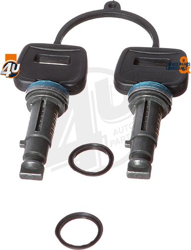 4U 17705DF - Циліндр замка autocars.com.ua