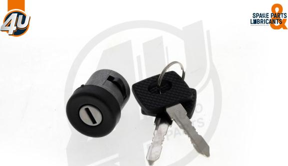 4U 17706ME - Перемикач запалювання autocars.com.ua