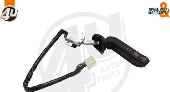 4U 17721SC - Вимикач на рульовій колонці autocars.com.ua