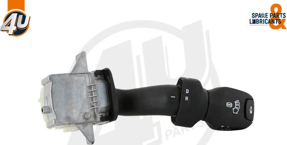 4U 17722SC - Вимикач на рульовій колонці autocars.com.ua