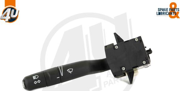 4U 17724SC - Вимикач на рульовій колонці autocars.com.ua