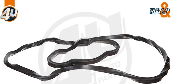 4U 17740MN - Прокладка, масляна ванна autocars.com.ua