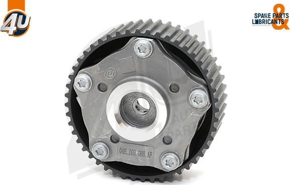 4U 17800VV - Шестерня приводу розподільного вала autocars.com.ua