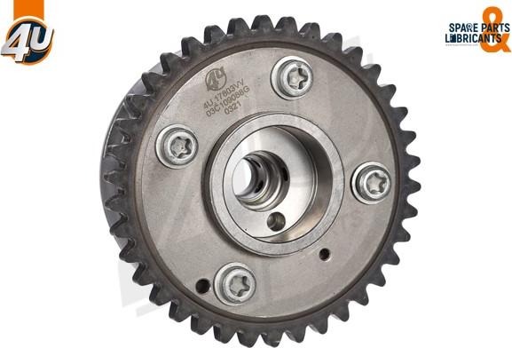 4U 17803VV - Шестерня приводу розподільного вала autocars.com.ua
