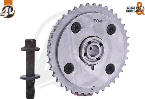 4U 17824BW - Шестерня приводу розподільного вала autocars.com.ua