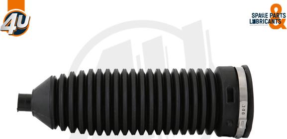 4U 18001MR - Пильник, рульове управління autocars.com.ua