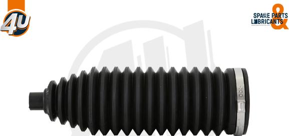 4U 18004MR - Пильник, рульове управління autocars.com.ua