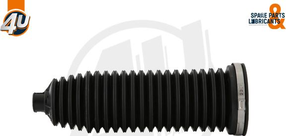 4U 18005MR - Пильник, рульове управління autocars.com.ua