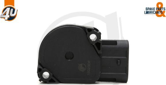 4U 18023DF - Датчик, положення педалі акселератора autocars.com.ua