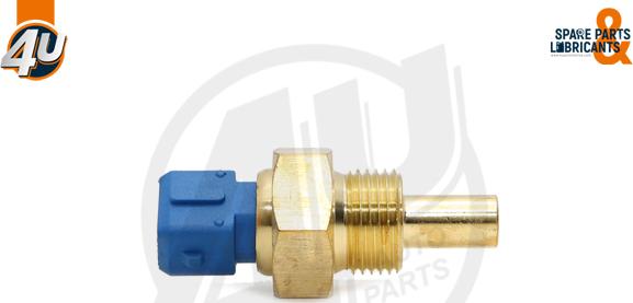 4U 18025DF - Датчик, температура охолоджуючої рідини autocars.com.ua