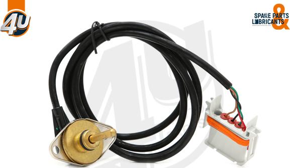 4U 18101SC - Датчик MAP, тиск повітря autocars.com.ua