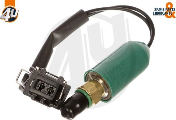 4U 18111SC - Датчик, тиск масла autocars.com.ua