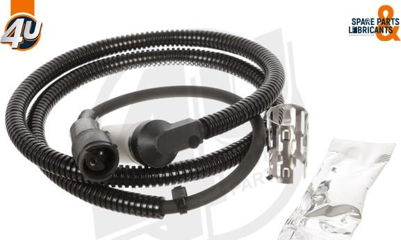 4U 18125SC - Датчик ABS, частота обертання колеса autocars.com.ua