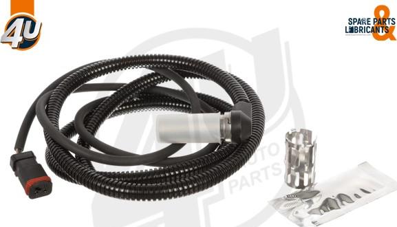 4U 18126SC - Датчик ABS, частота обертання колеса autocars.com.ua