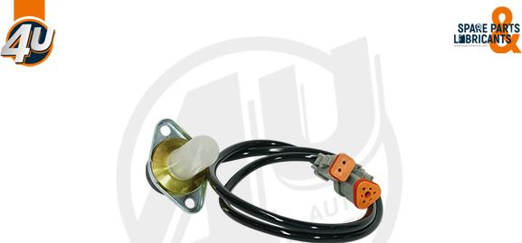 4U 18130SC - Датчик MAP, тиск повітря autocars.com.ua