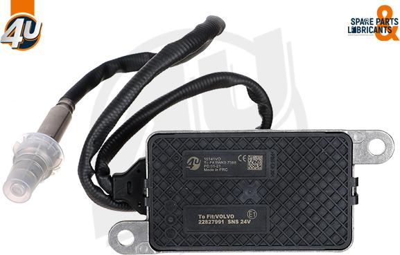4U 18141VO - NOx-датчик, впорскування карбаміду autocars.com.ua