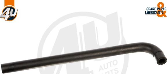 4U 18273ME - Гідравлічний шланг, рульове управління autocars.com.ua