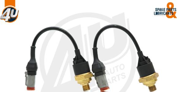 4U 18300SC - Датчик, тиск масла autocars.com.ua