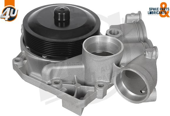 4U 18304ME - Водяний насос autocars.com.ua