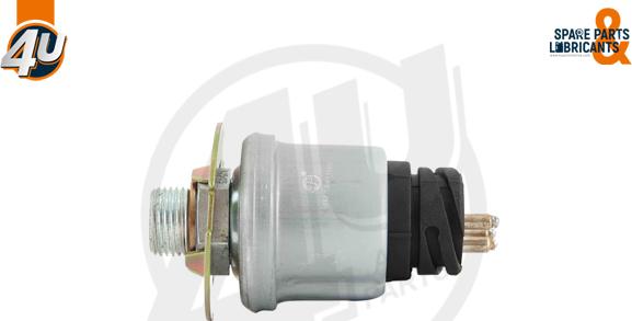 4U 18411MN - Датчик, тиск масла autocars.com.ua