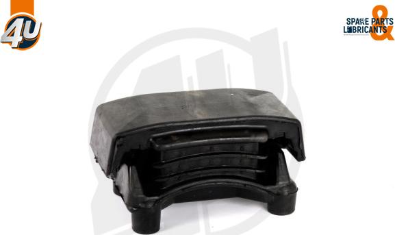 4U 18456MN - Підвіска, листова ресора autocars.com.ua