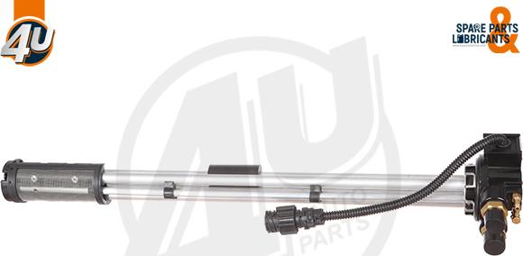 4U 18470MN - Датчик, рівень палива autocars.com.ua