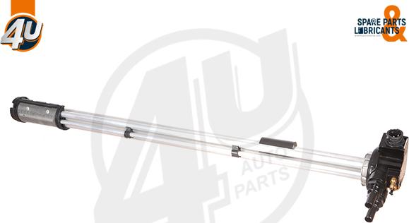 4U 18475MN - Датчик, рівень палива autocars.com.ua