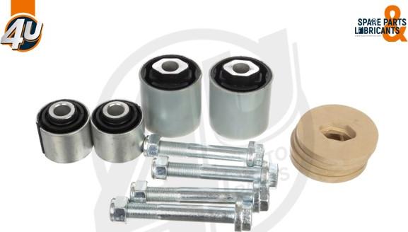 4U 18487MN - Ремкомплект, кріплення кабіни водія autocars.com.ua