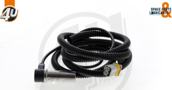 4U 18496MN - Датчик ABS, частота обертання колеса autocars.com.ua