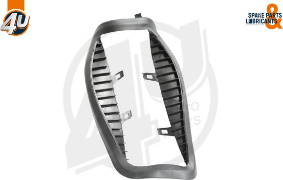 4U 18501MN - Рамка, основна фара autocars.com.ua