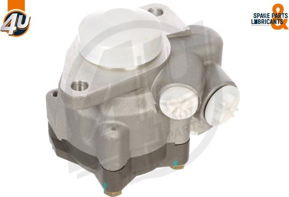 4U 18517MN - Гідравлічний насос, рульове управління, ГУР autocars.com.ua