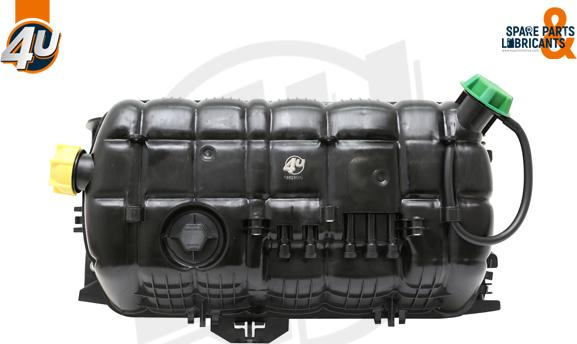 4U 18526MN - Компенсаційний бак, охолоджуюча рідина autocars.com.ua