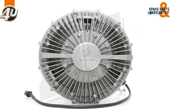 4U 18541MN - Зчеплення, вентилятор радіатора autocars.com.ua