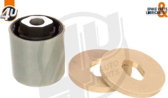 4U 18556MN - Втулка, подушка кабіни водія autocars.com.ua