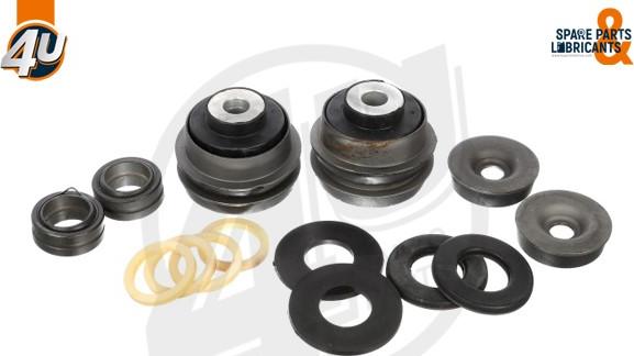 4U 18558MN - Втулка, подушка кабіни водія autocars.com.ua