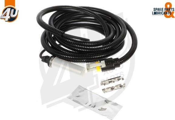 4U 18600MN - Датчик ABS, частота обертання колеса autocars.com.ua