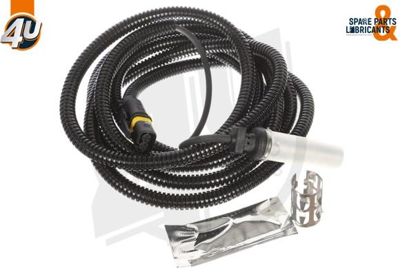 4U 18601MN - Датчик ABS, частота обертання колеса autocars.com.ua