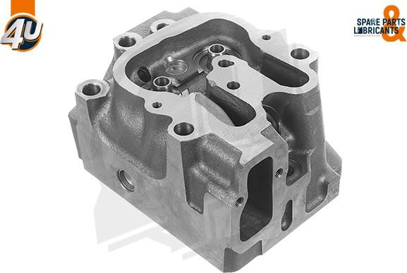 4U 18602MN - Головка циліндра autocars.com.ua